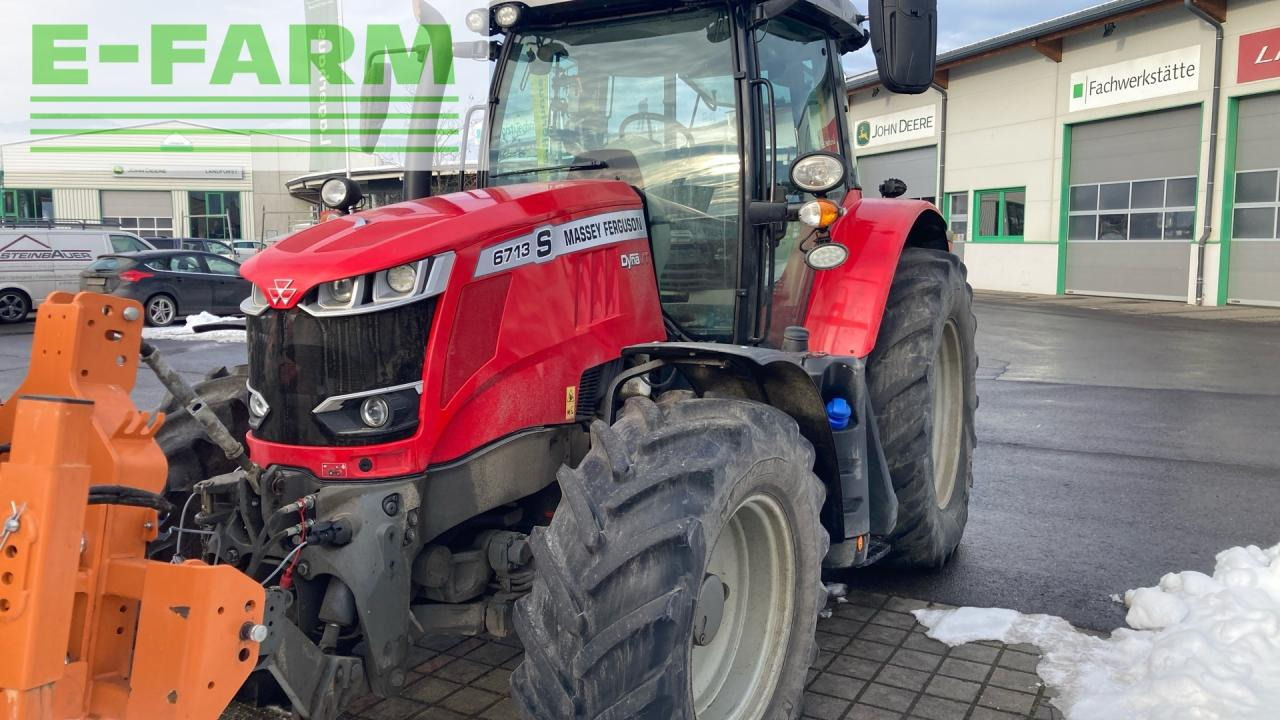 Massey Ferguson 6713S - Трактор: снимка 1 Massey Ferguson 6713S - Трактор: снимка 1