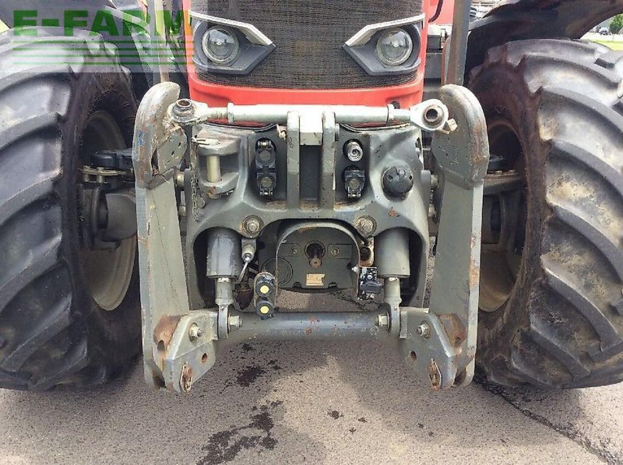 Трактор Massey Ferguson 6713s: снимка 10