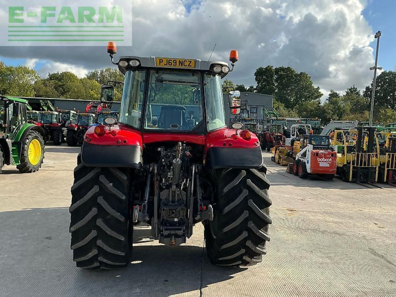 Трактор Massey Ferguson 6713s dyna6 tractor (st24311): снимка 6