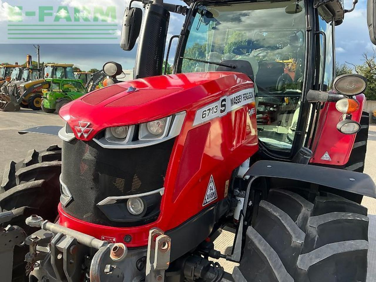Трактор Massey Ferguson 6713s dyna6 tractor (st24311): снимка 13