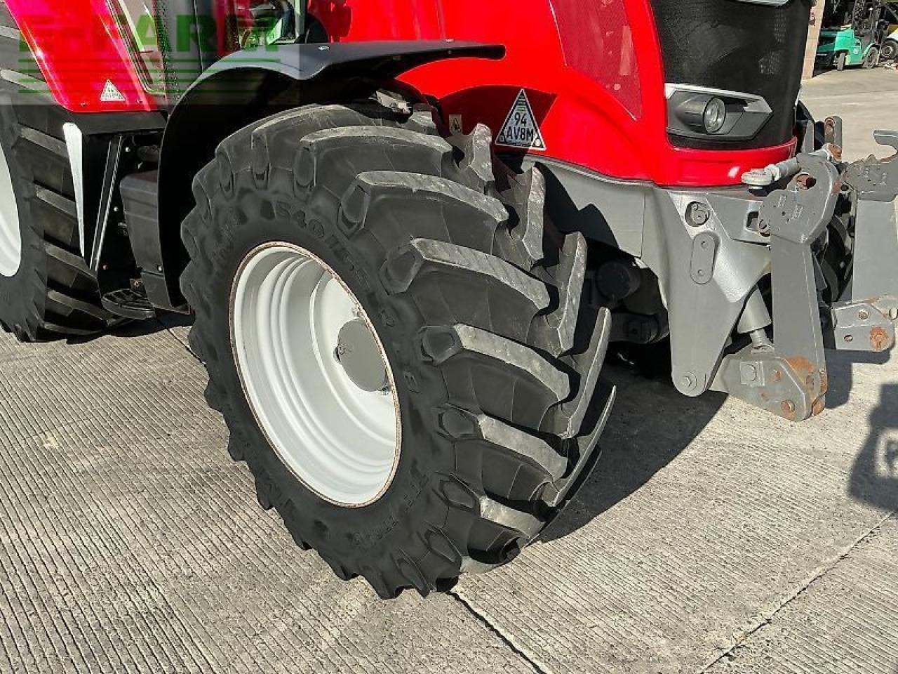 Трактор Massey Ferguson 6713s dyna6 tractor (st24311): снимка 10