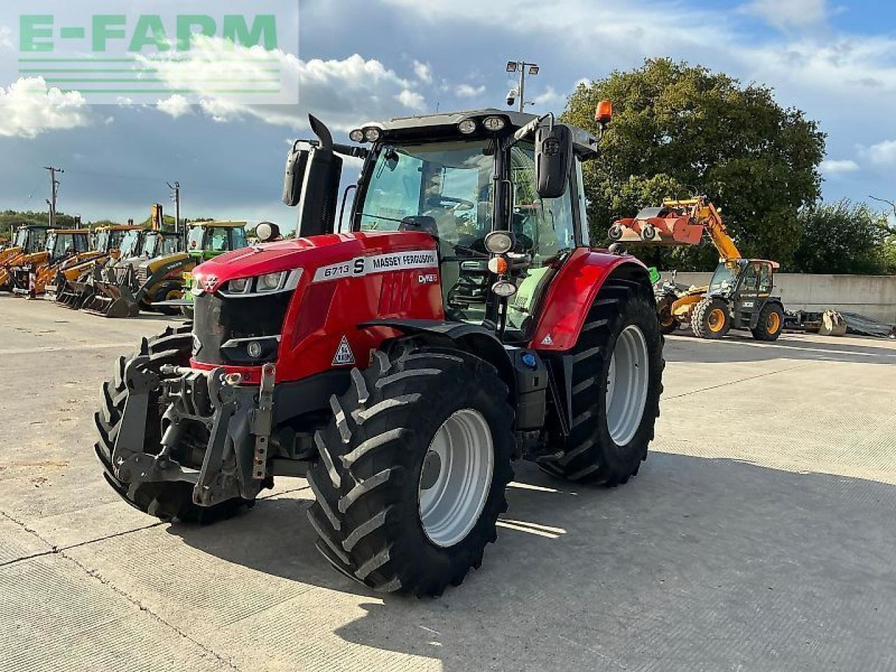 Massey Ferguson 6713s dyna6 tractor (st24311) - Трактор: снимка 4 Massey Ferguson 6713s dyna6 tractor (st24311) - Трактор: снимка 4