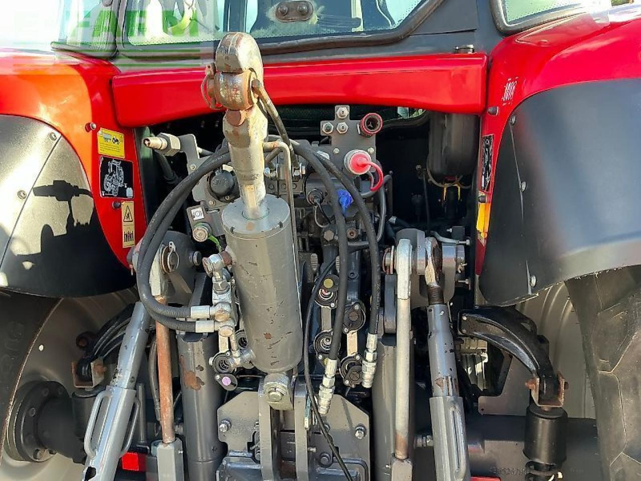 Трактор Massey Ferguson 6713s dyna6 tractor (st24311): снимка 17