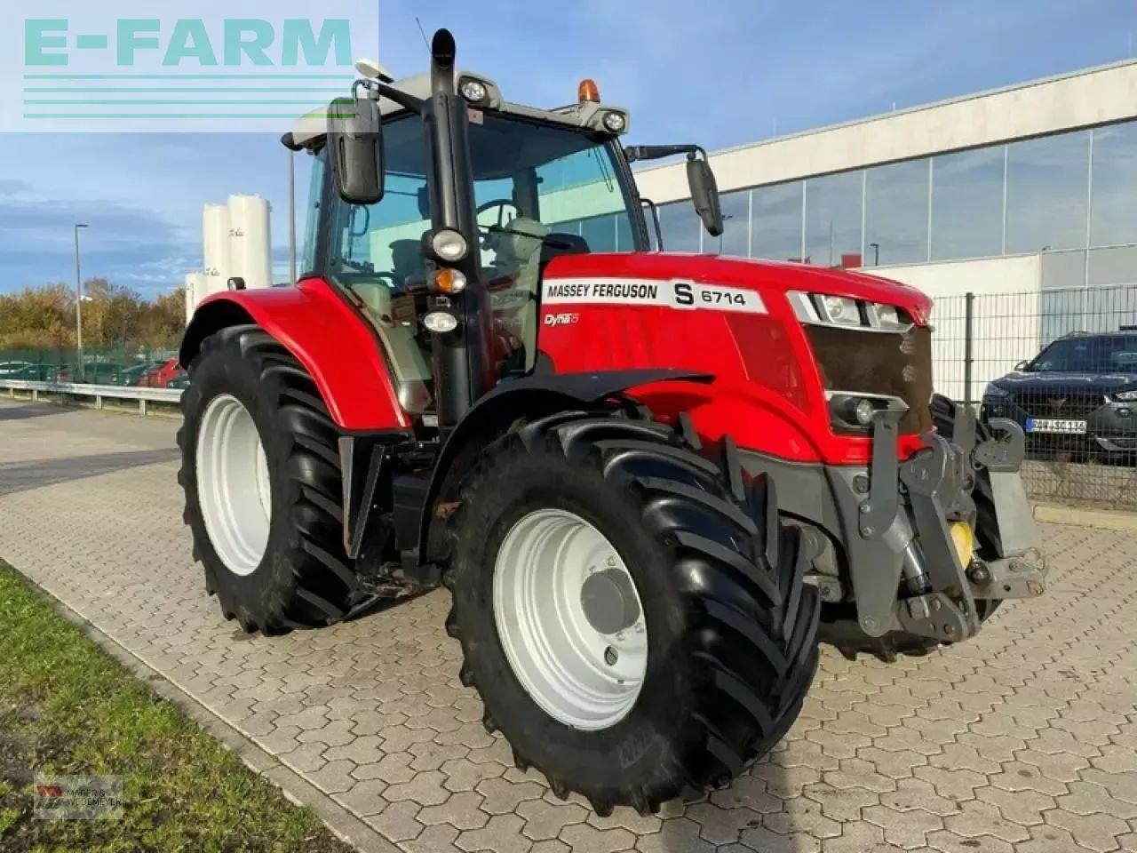 Massey Ferguson 6714s dyna-6 mit fzw - Трактор: снимка 3 Massey Ferguson 6714s dyna-6 mit fzw - Трактор: снимка 3