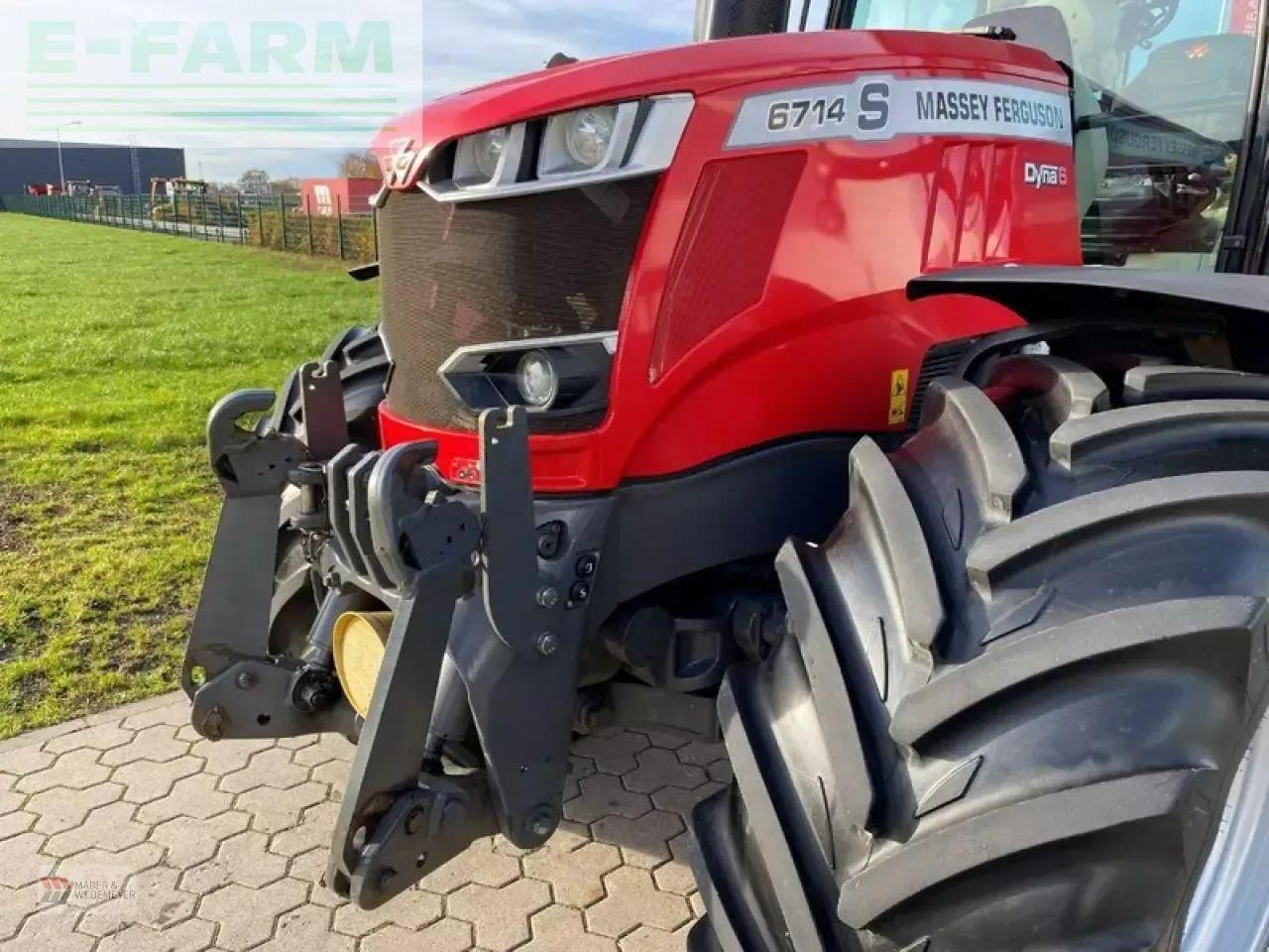 Massey Ferguson 6714s dyna-6 mit fzw - Трактор: снимка 2 Massey Ferguson 6714s dyna-6 mit fzw - Трактор: снимка 2