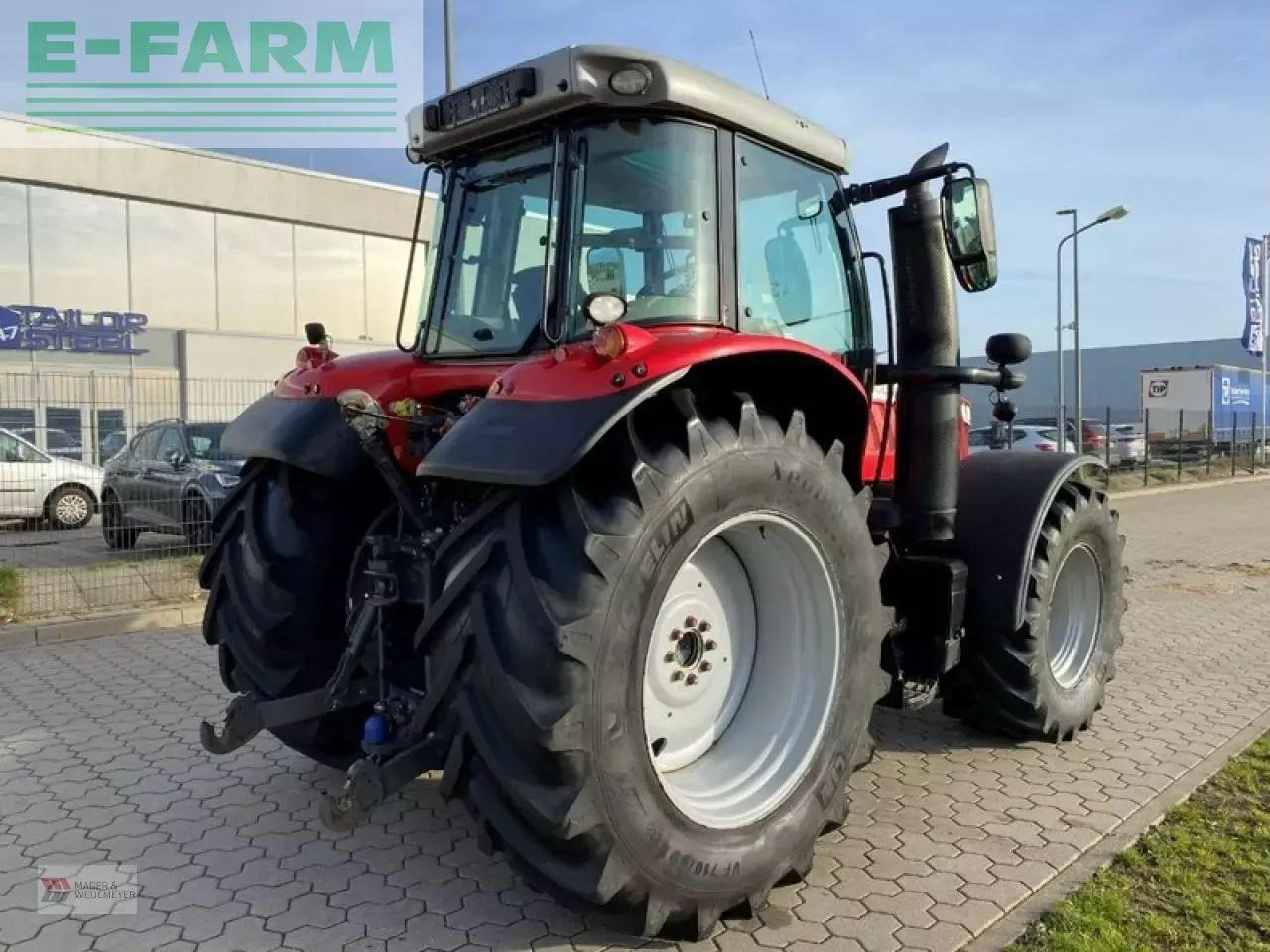 Massey Ferguson 6714s dyna-6 mit fzw - Трактор: снимка 4 Massey Ferguson 6714s dyna-6 mit fzw - Трактор: снимка 4