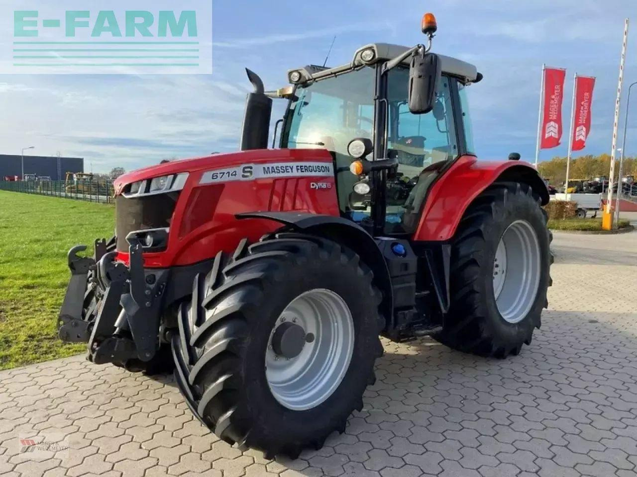 Massey Ferguson 6714s dyna-6 mit fzw - Трактор: снимка 1 Massey Ferguson 6714s dyna-6 mit fzw - Трактор: снимка 1