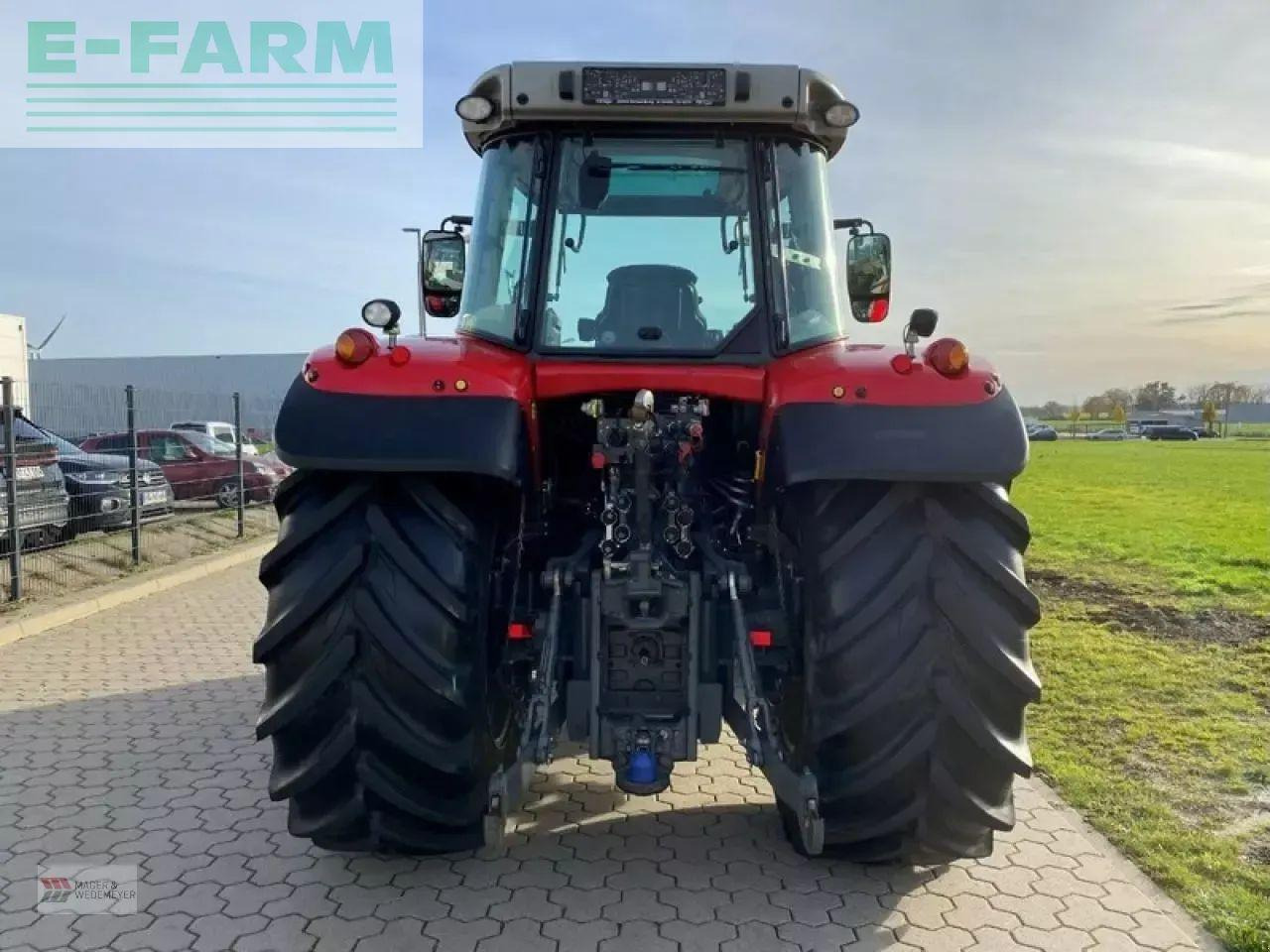 Massey Ferguson 6714s dyna-6 mit fzw - Трактор: снимка 5 Massey Ferguson 6714s dyna-6 mit fzw - Трактор: снимка 5