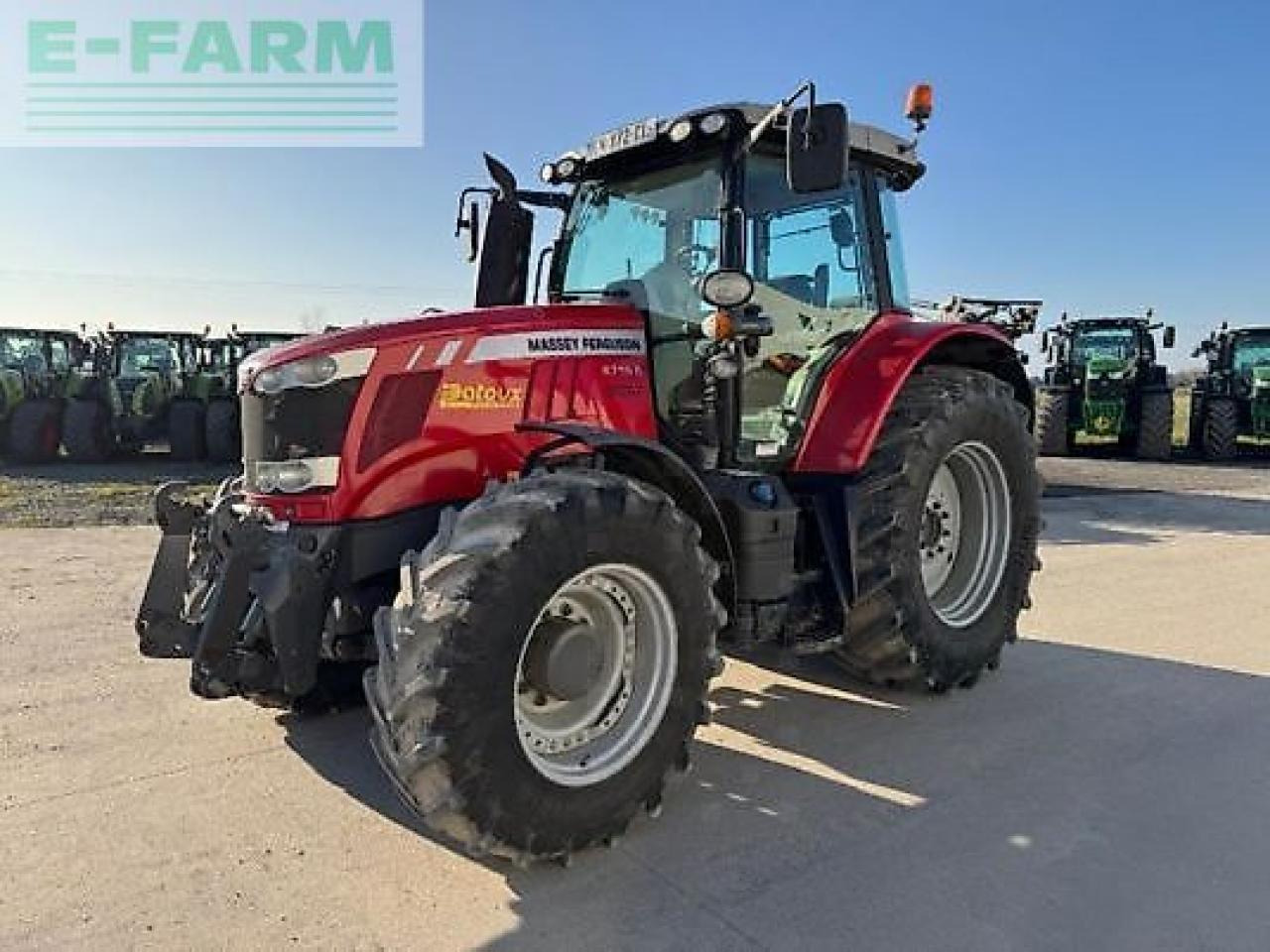 Massey Ferguson 6715 s dyna vt - Трактор: снимка 1 Massey Ferguson 6715 s dyna vt - Трактор: снимка 1