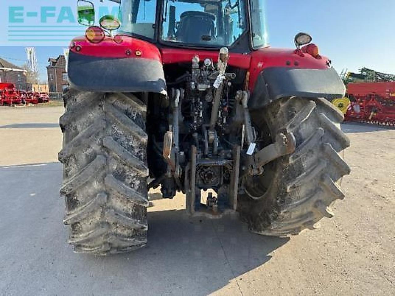 Massey Ferguson 6715 s dyna vt - Трактор: снимка 3 Massey Ferguson 6715 s dyna vt - Трактор: снимка 3