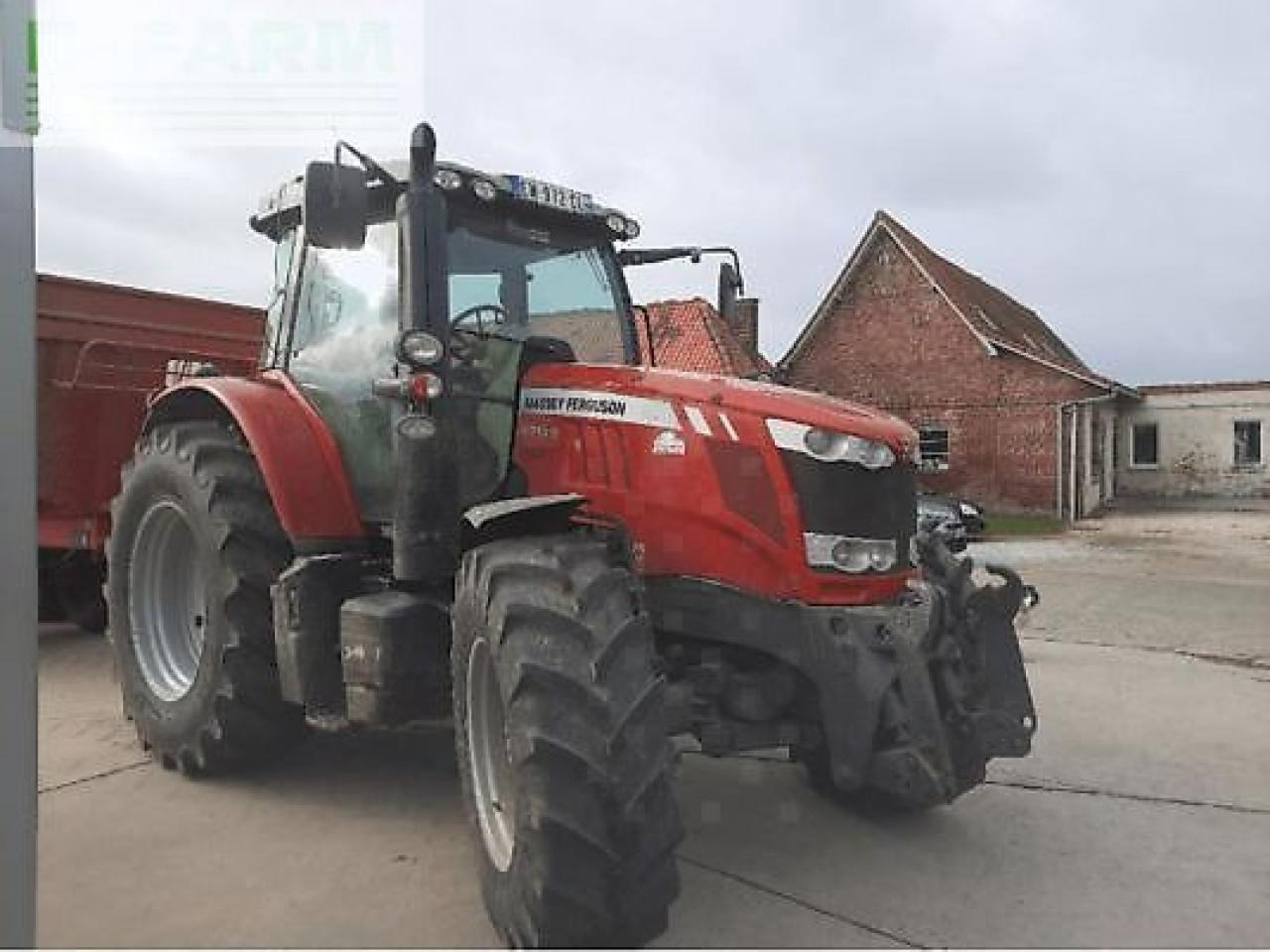 Massey Ferguson 6715 s dyna vt - Трактор: снимка 1 Massey Ferguson 6715 s dyna vt - Трактор: снимка 1