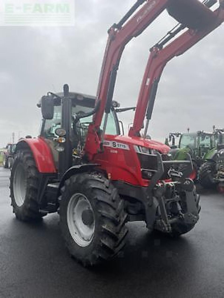 Massey Ferguson 6715s - Трактор: снимка 1 Massey Ferguson 6715s - Трактор: снимка 1