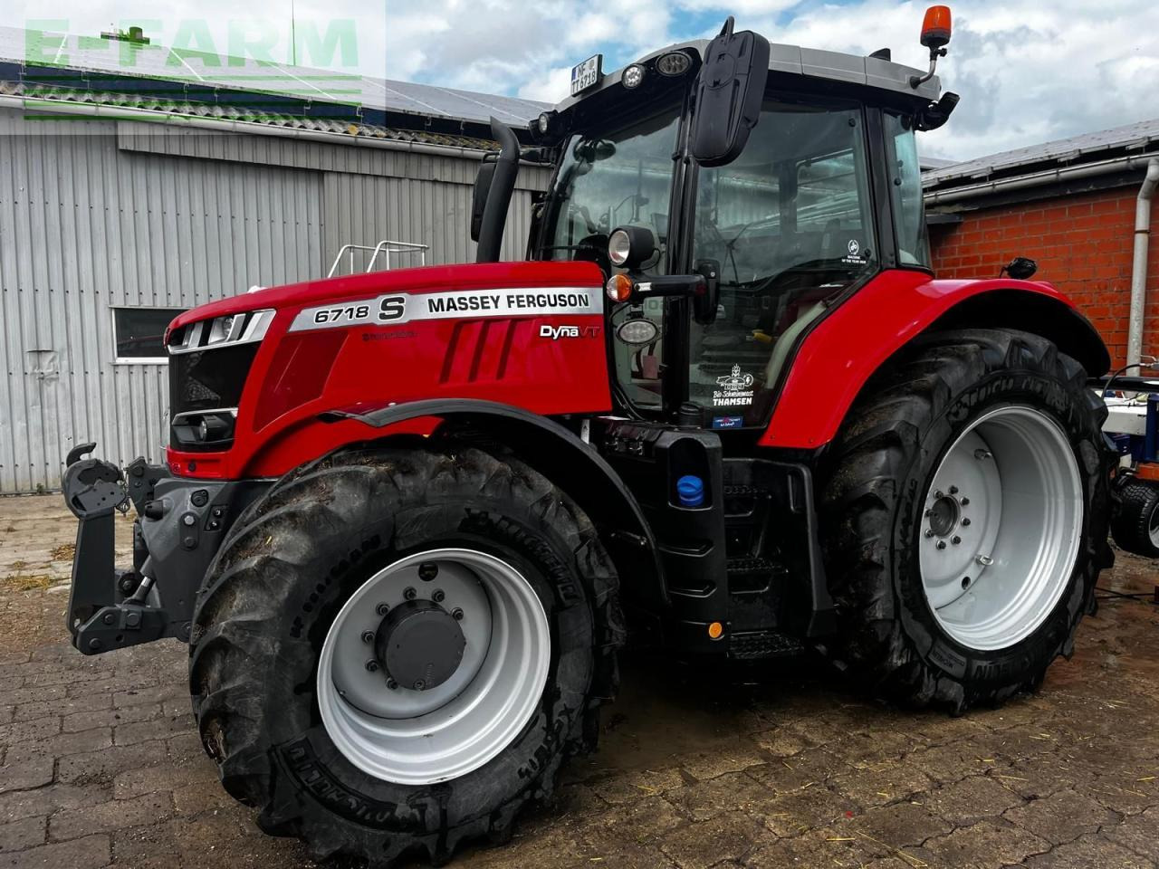 Massey Ferguson 6718S Dyna-VT - Трактор: снимка 1 Massey Ferguson 6718S Dyna-VT - Трактор: снимка 1