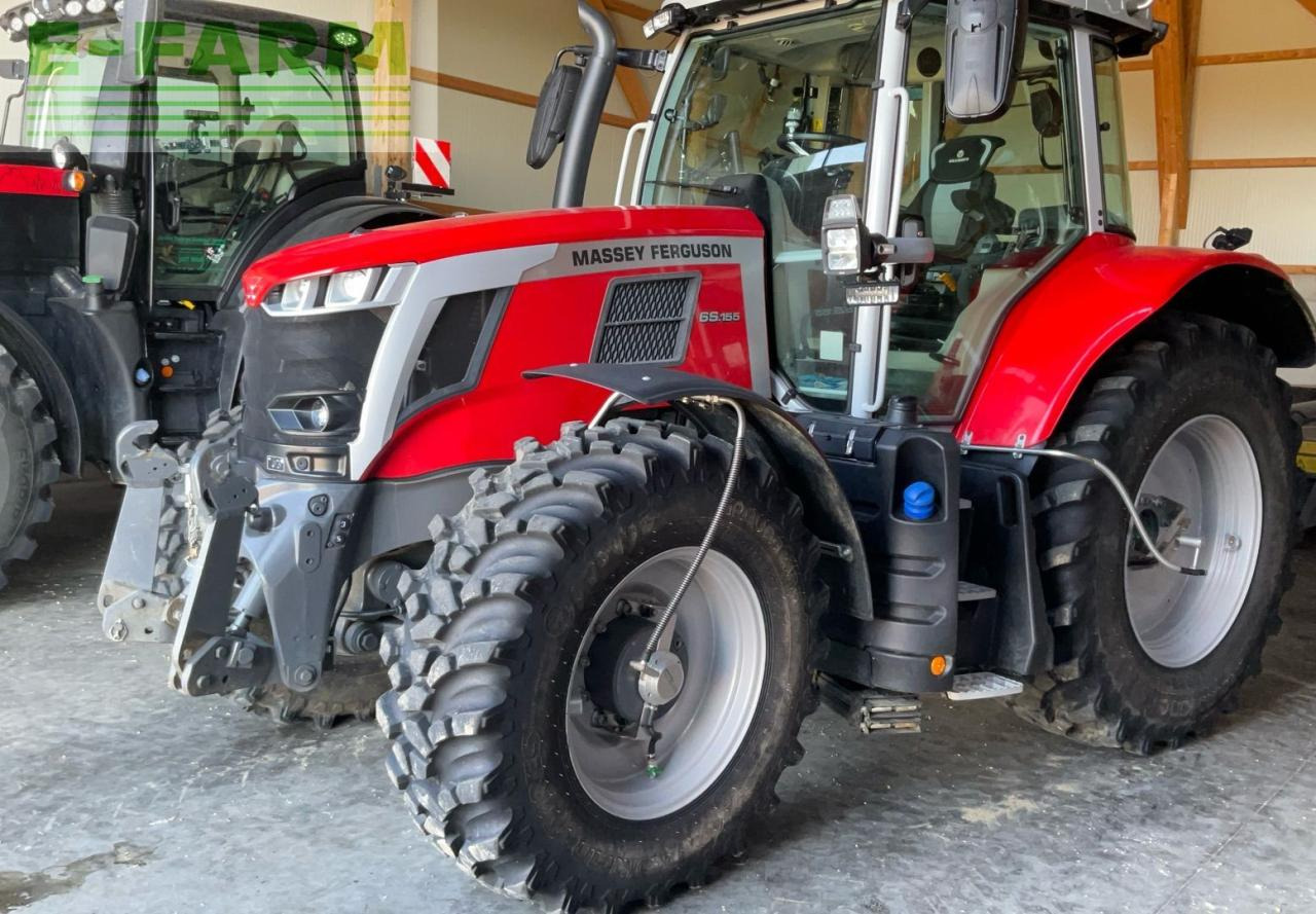 Massey Ferguson 6S.155 - Трактор: снимка 1 Massey Ferguson 6S.155 - Трактор: снимка 1