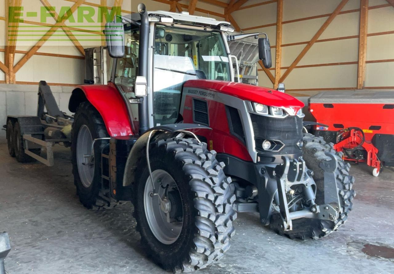 Massey Ferguson 6S.155 - Трактор: снимка 3 Massey Ferguson 6S.155 - Трактор: снимка 3