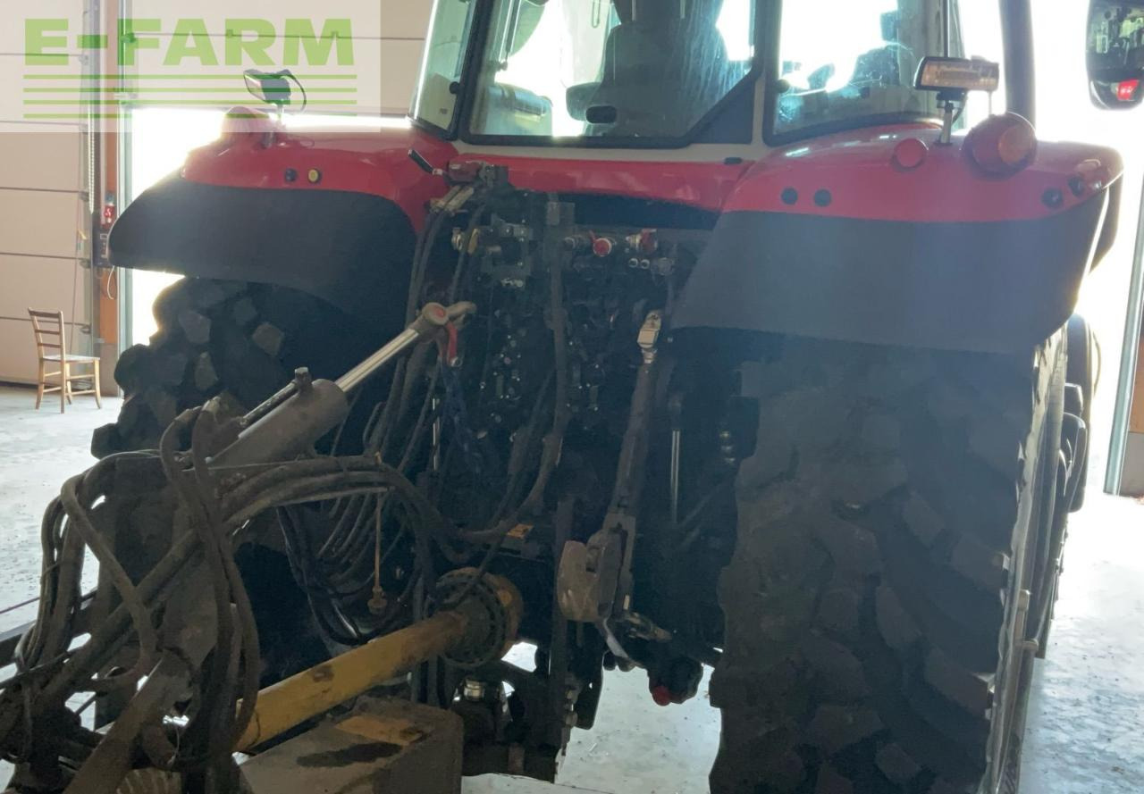 Massey Ferguson 6S.155 - Трактор: снимка 5 Massey Ferguson 6S.155 - Трактор: снимка 5