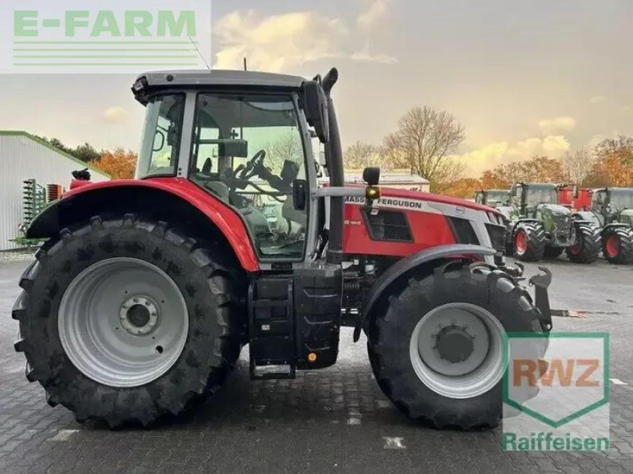Трактор Massey Ferguson 6s.165 dyna vt exclusive Exclusive: снимка 7