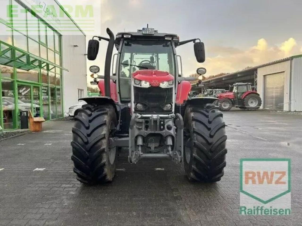 Трактор Massey Ferguson 6s.165 dyna vt exclusive Exclusive: снимка 9