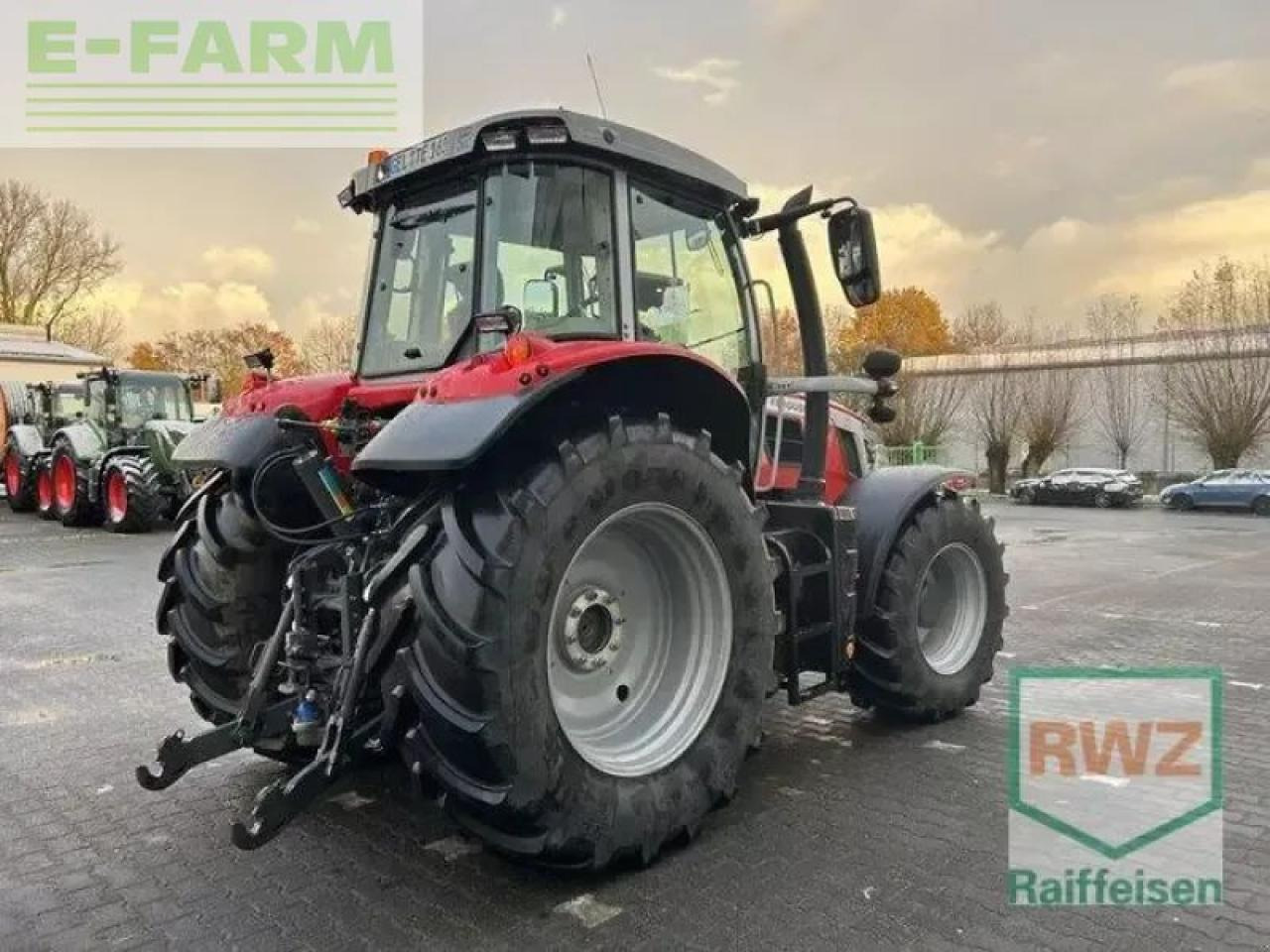 Трактор Massey Ferguson 6s.165 dyna vt exclusive Exclusive: снимка 6