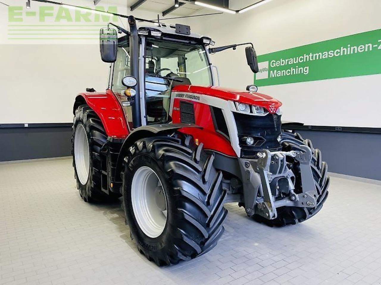Massey Ferguson 6s.180 dyna-vt exclusive Exclusive - Трактор: снимка 3 Massey Ferguson 6s.180 dyna-vt exclusive Exclusive - Трактор: снимка 3
