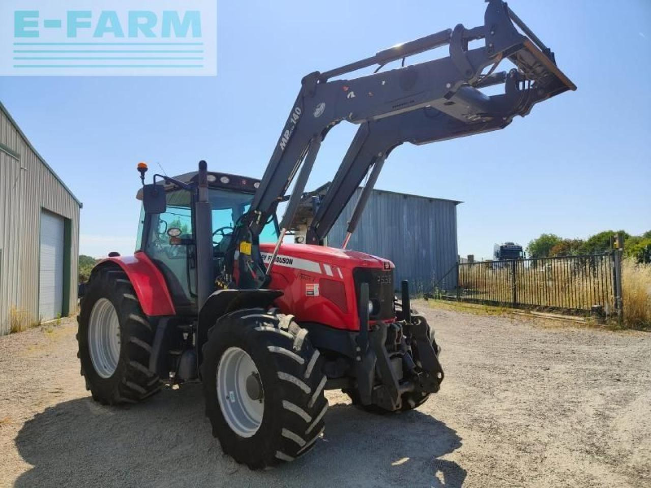 Massey Ferguson 7475 - Трактор: снимка 2 Massey Ferguson 7475 - Трактор: снимка 2