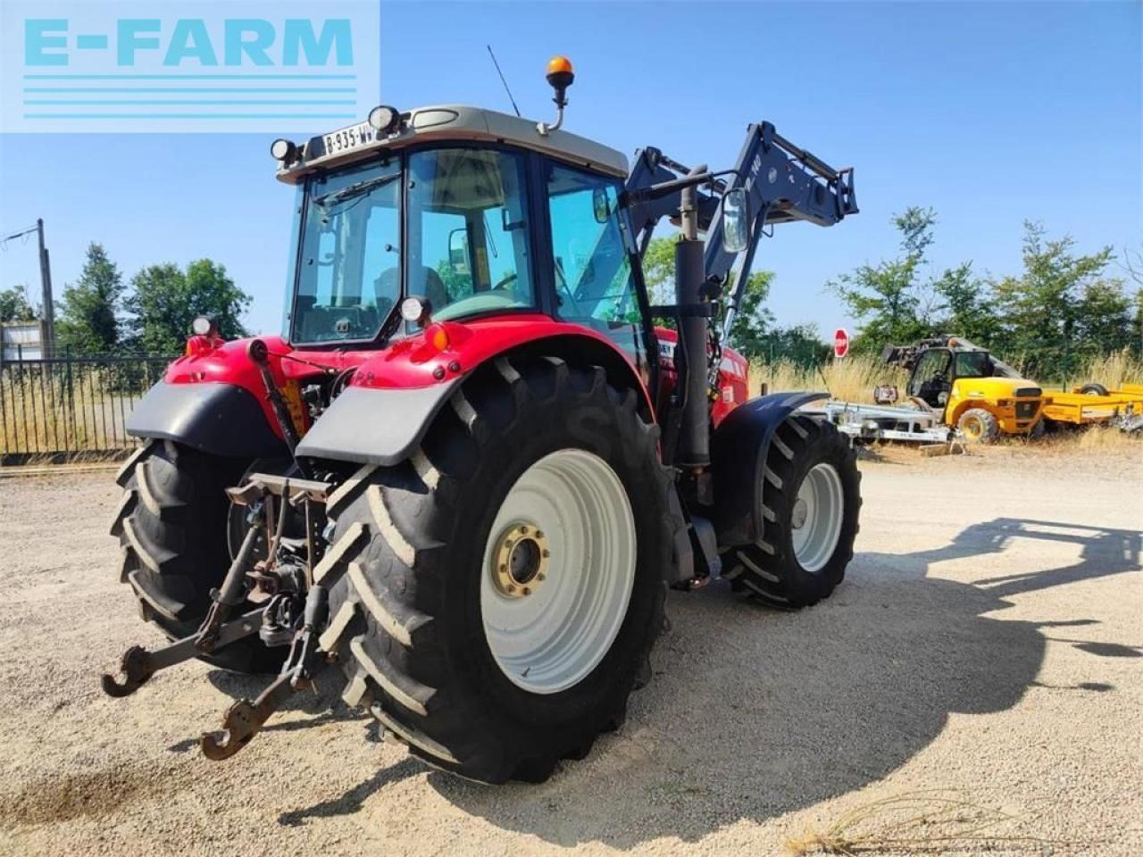 Massey Ferguson 7475 - Трактор: снимка 4 Massey Ferguson 7475 - Трактор: снимка 4