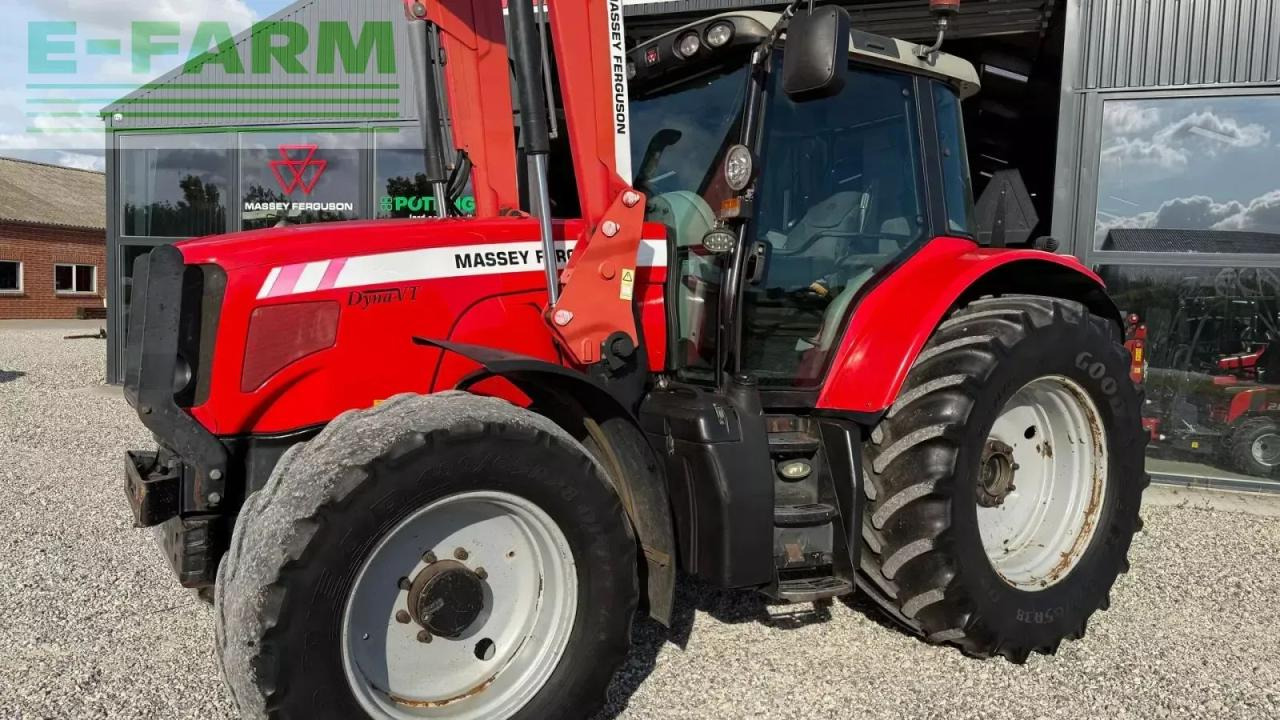 Massey Ferguson 7475 dyna-vt - Трактор: снимка 2 Massey Ferguson 7475 dyna-vt - Трактор: снимка 2