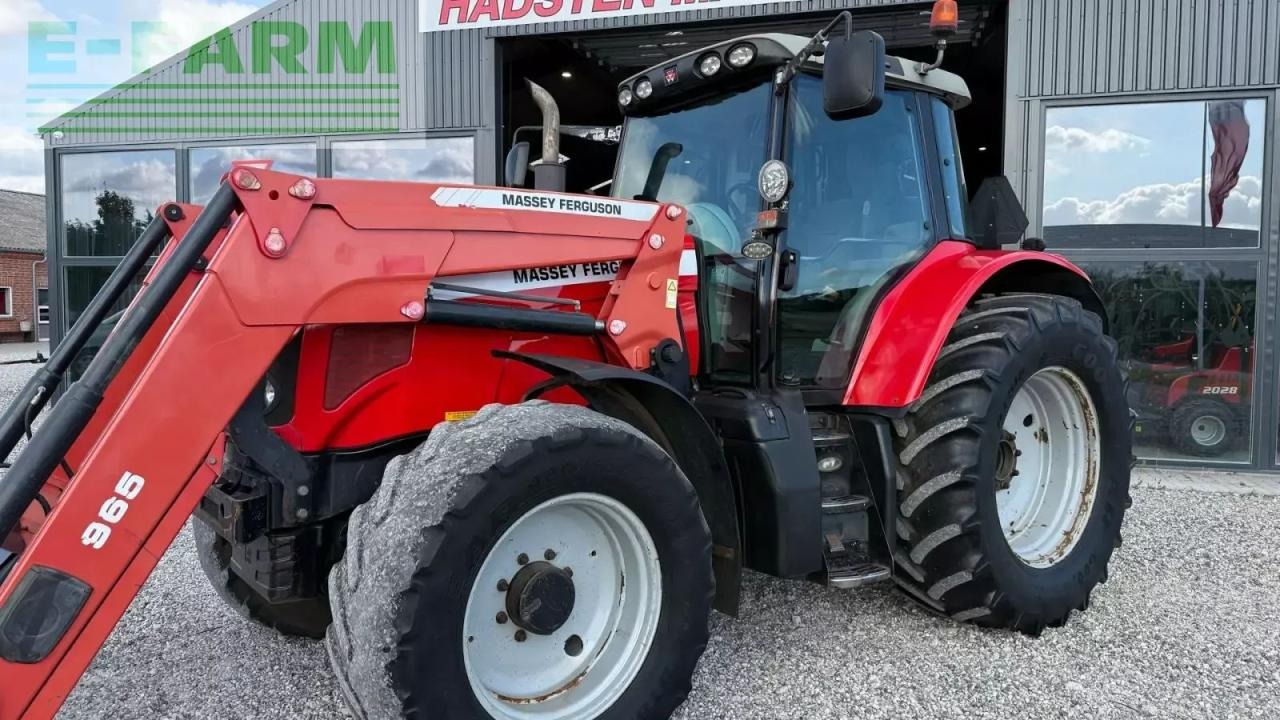 Massey Ferguson 7475 dyna-vt - Трактор: снимка 1 Massey Ferguson 7475 dyna-vt - Трактор: снимка 1
