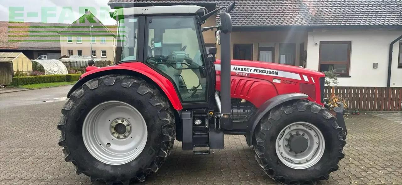 Massey Ferguson 7480 - Трактор: снимка 3 Massey Ferguson 7480 - Трактор: снимка 3