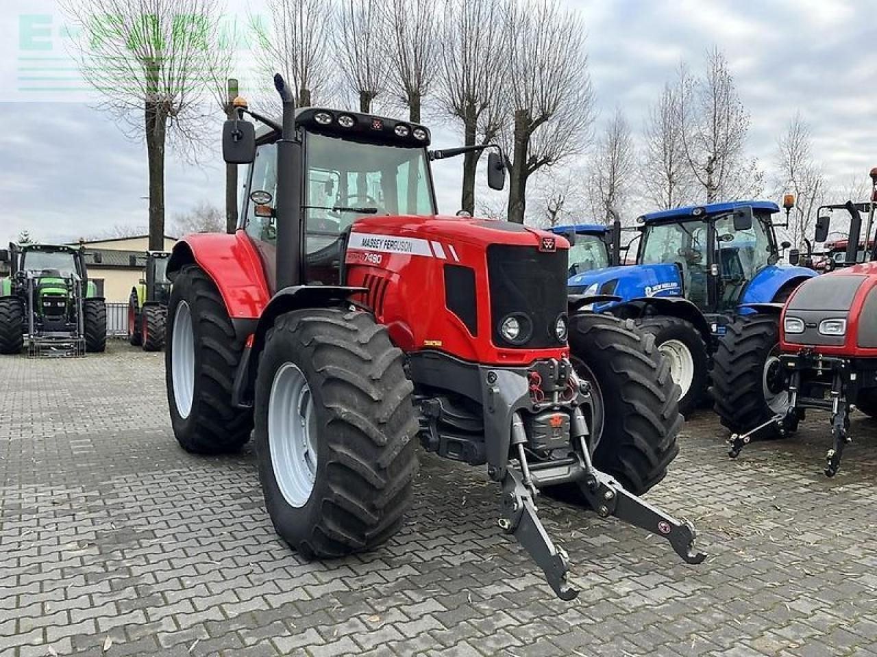 Massey Ferguson 7490 dyna-vt - Трактор: снимка 3 Massey Ferguson 7490 dyna-vt - Трактор: снимка 3