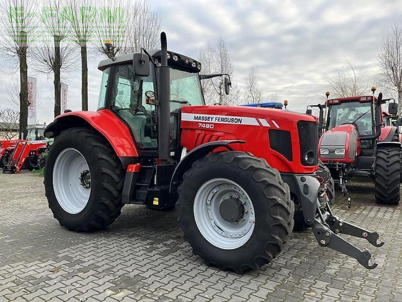 Massey Ferguson 7490 dyna-vt - Трактор: снимка 4 Massey Ferguson 7490 dyna-vt - Трактор: снимка 4