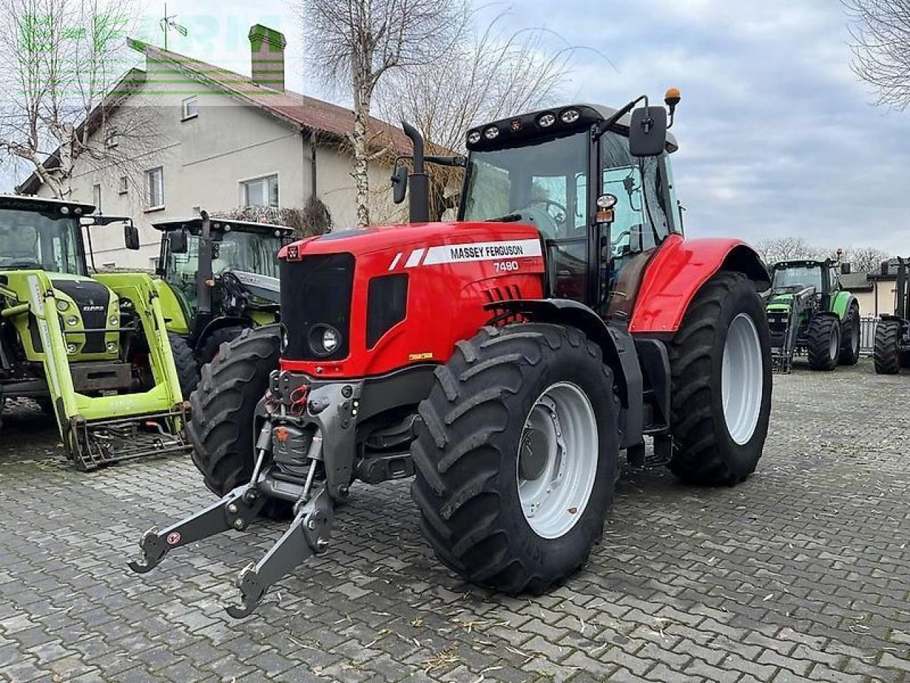 Massey Ferguson 7490 dyna-vt - Трактор: снимка 1 Massey Ferguson 7490 dyna-vt - Трактор: снимка 1