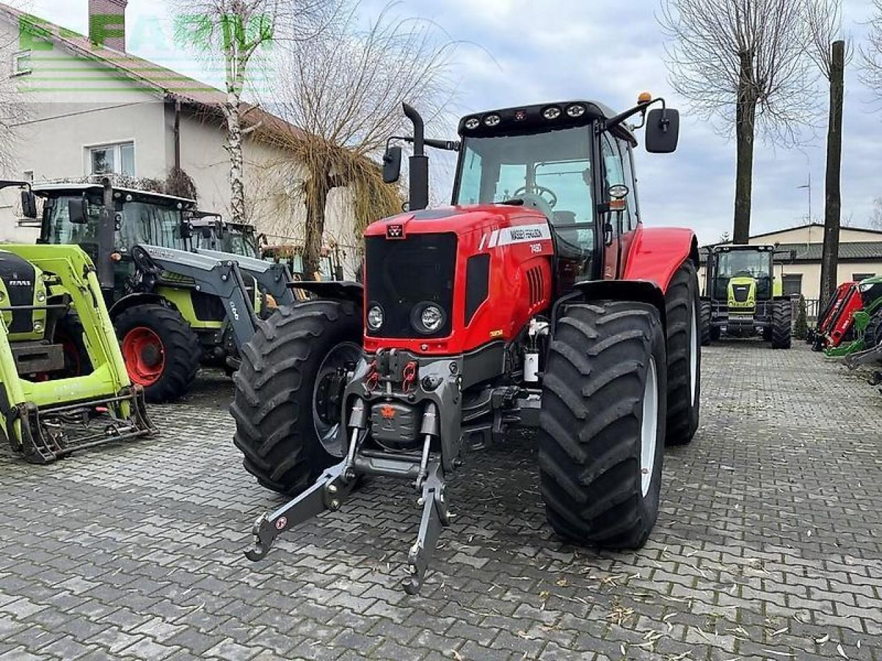 Massey Ferguson 7490 dyna-vt - Трактор: снимка 2 Massey Ferguson 7490 dyna-vt - Трактор: снимка 2