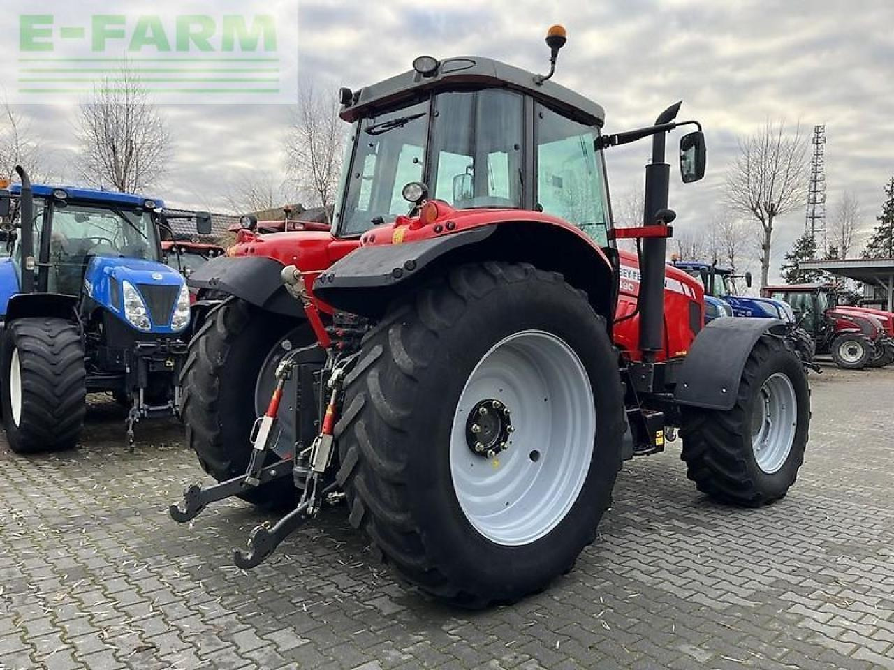 Massey Ferguson 7490 dyna-vt - Трактор: снимка 5 Massey Ferguson 7490 dyna-vt - Трактор: снимка 5