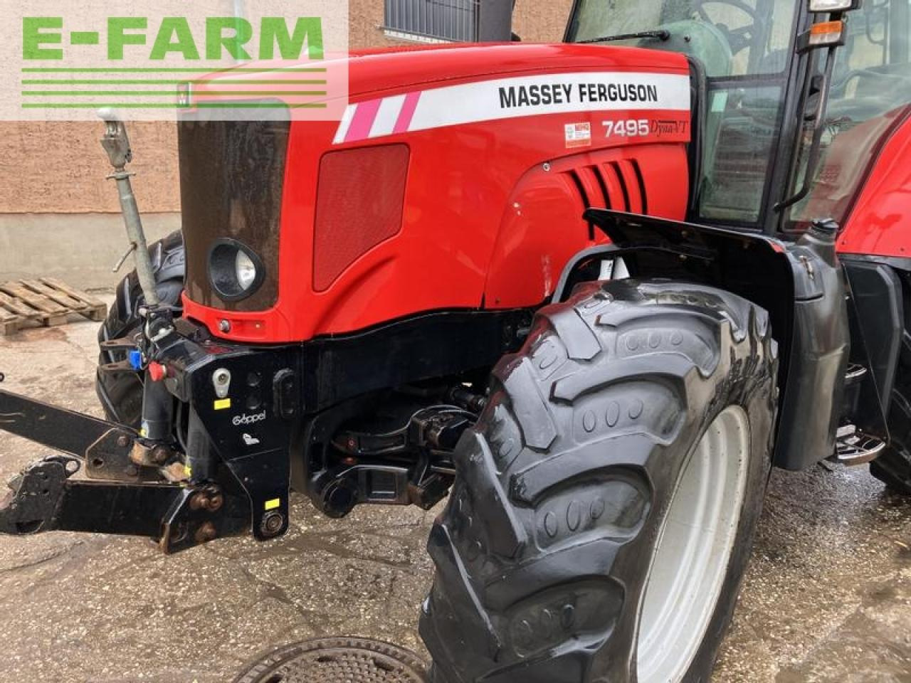 Massey Ferguson 7495 dyna vt - Трактор: снимка 3 Massey Ferguson 7495 dyna vt - Трактор: снимка 3