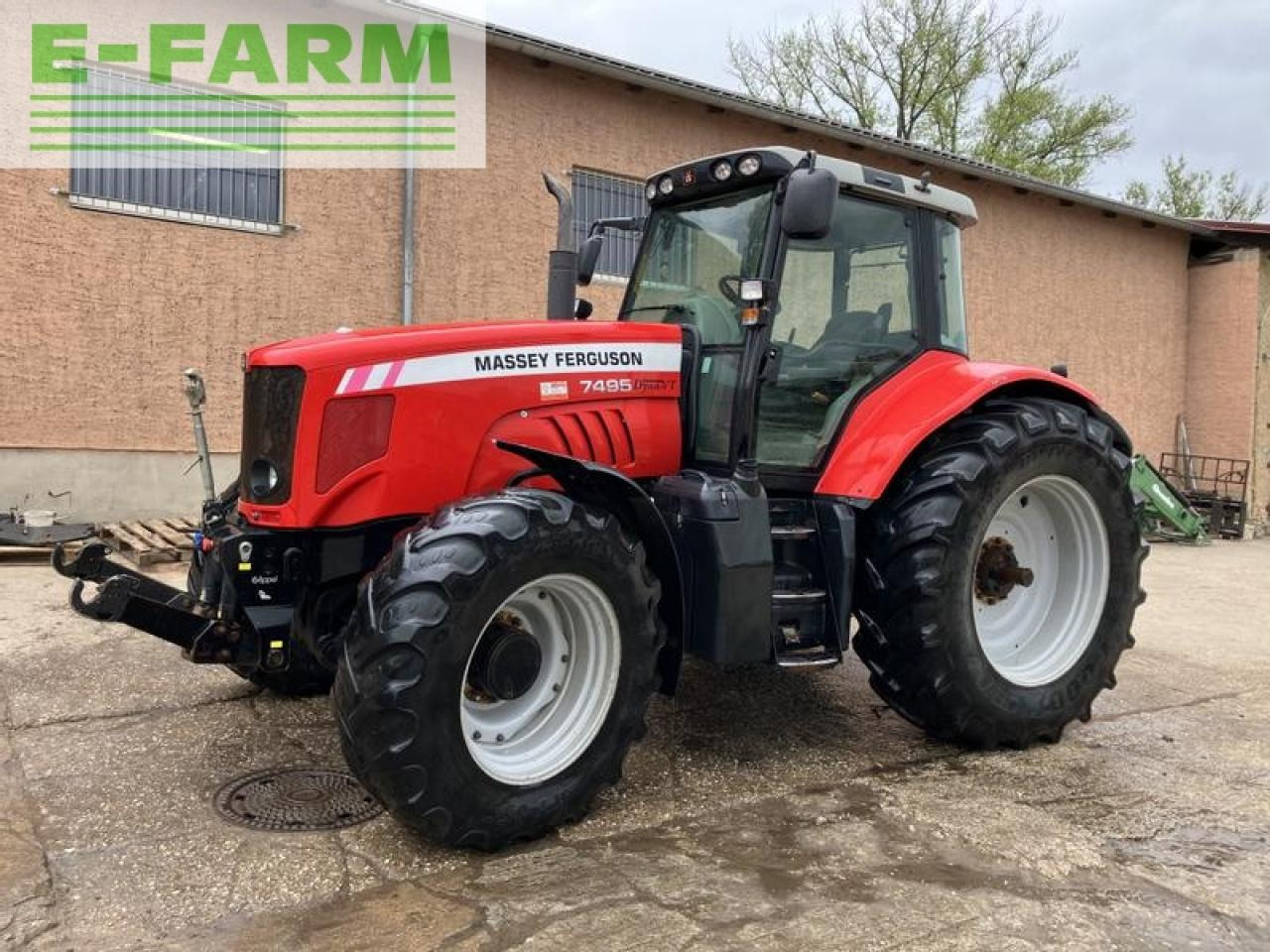 Massey Ferguson 7495 dyna vt - Трактор: снимка 1 Massey Ferguson 7495 dyna vt - Трактор: снимка 1