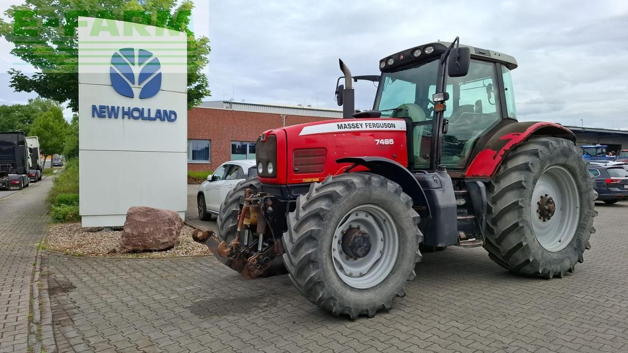 Massey Ferguson 7495 dyna vt - Трактор: снимка 1 Massey Ferguson 7495 dyna vt - Трактор: снимка 1
