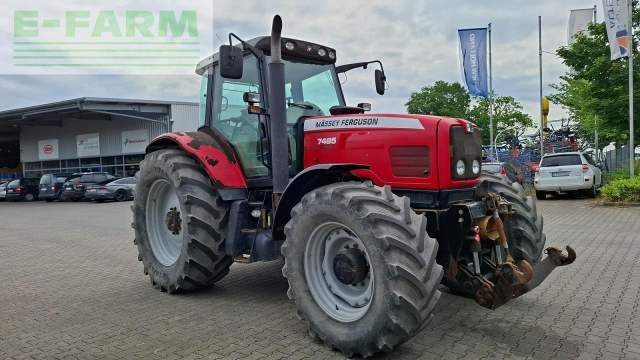 Massey Ferguson 7495 dyna vt - Трактор: снимка 5 Massey Ferguson 7495 dyna vt - Трактор: снимка 5