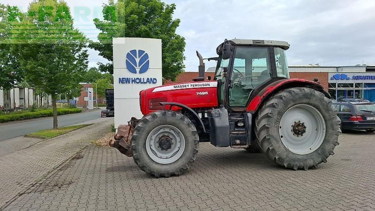 Massey Ferguson 7495 dyna vt - Трактор: снимка 2 Massey Ferguson 7495 dyna vt - Трактор: снимка 2