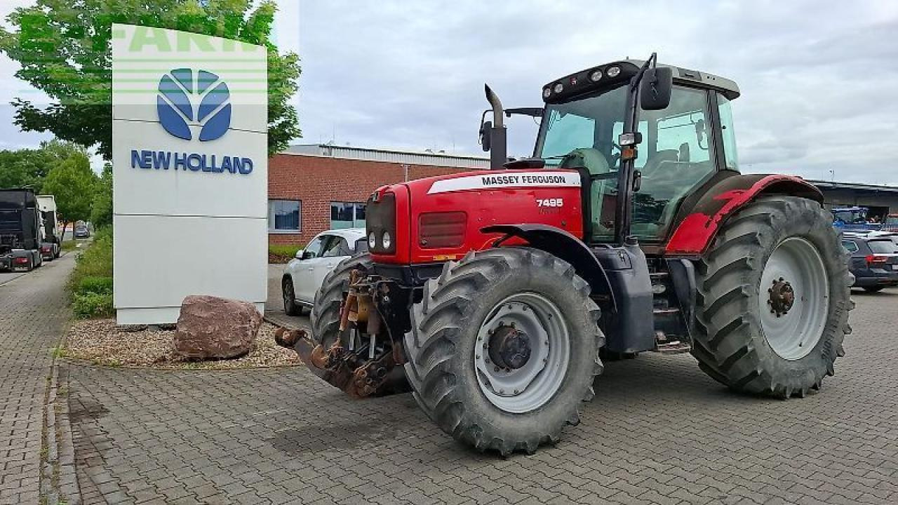 Massey Ferguson 7495 dyna vt - Трактор: снимка 1 Massey Ferguson 7495 dyna vt - Трактор: снимка 1