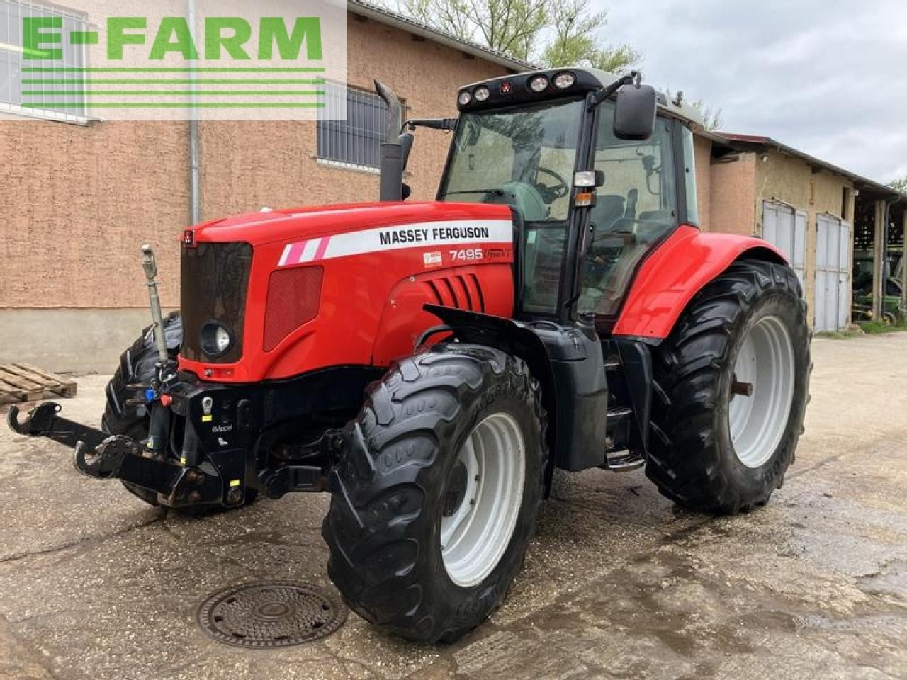 Massey Ferguson 7495 dyna vt - Трактор: снимка 2 Massey Ferguson 7495 dyna vt - Трактор: снимка 2