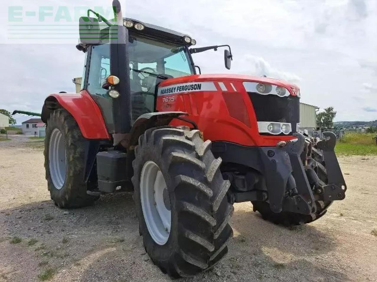 Massey Ferguson 7615 - Трактор: снимка 2 Massey Ferguson 7615 - Трактор: снимка 2