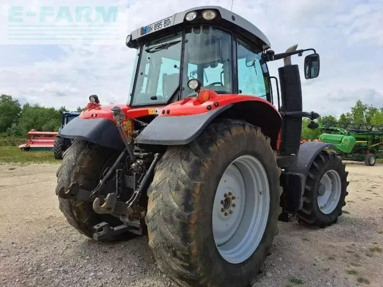 Massey Ferguson 7615 - Трактор: снимка 4 Massey Ferguson 7615 - Трактор: снимка 4