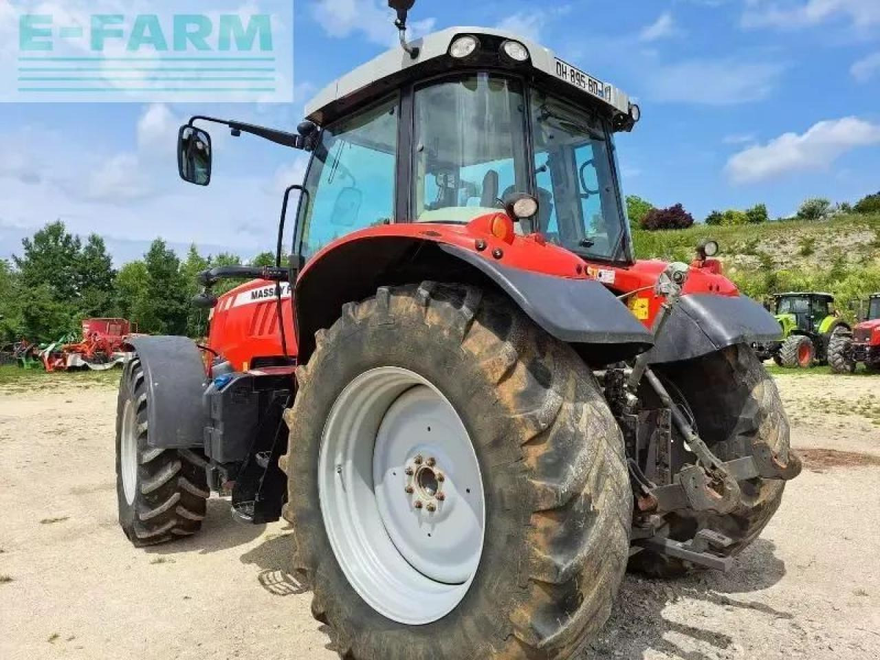 Massey Ferguson 7615 - Трактор: снимка 3 Massey Ferguson 7615 - Трактор: снимка 3