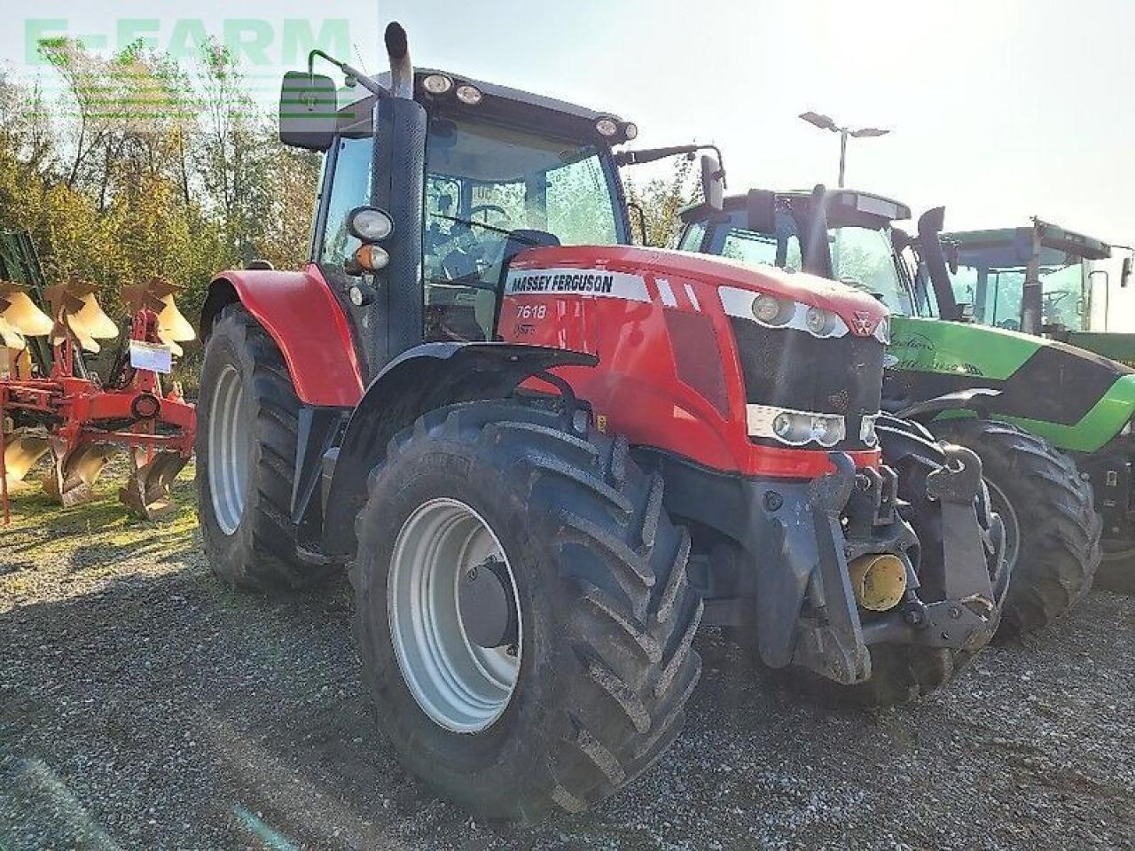 Massey Ferguson 7618 - Трактор: снимка 1 Massey Ferguson 7618 - Трактор: снимка 1