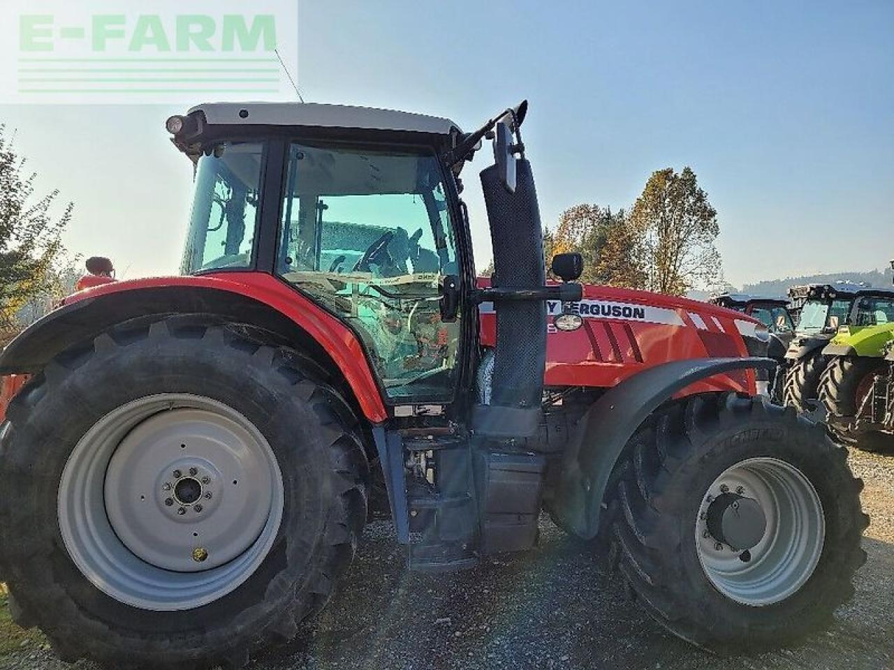 Massey Ferguson 7618 - Трактор: снимка 4 Massey Ferguson 7618 - Трактор: снимка 4