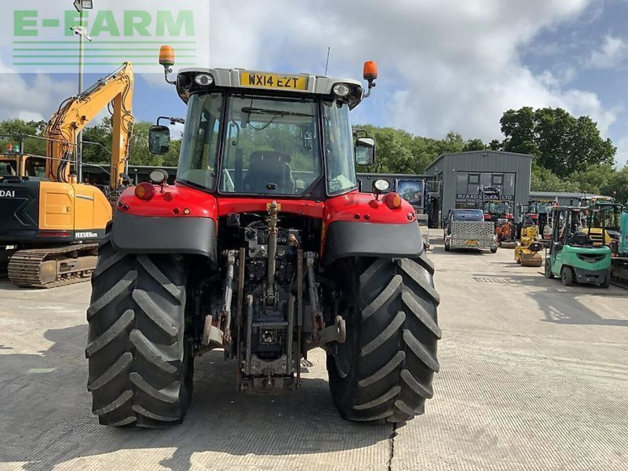 Massey Ferguson 7618 dyna vt (st23210) - Трактор: снимка 3 Massey Ferguson 7618 dyna vt (st23210) - Трактор: снимка 3