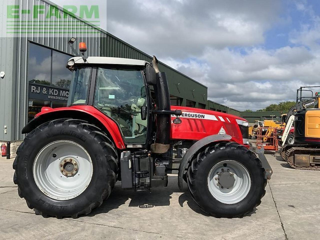 Massey Ferguson 7618 dyna vt (st23210) - Трактор: снимка 1 Massey Ferguson 7618 dyna vt (st23210) - Трактор: снимка 1