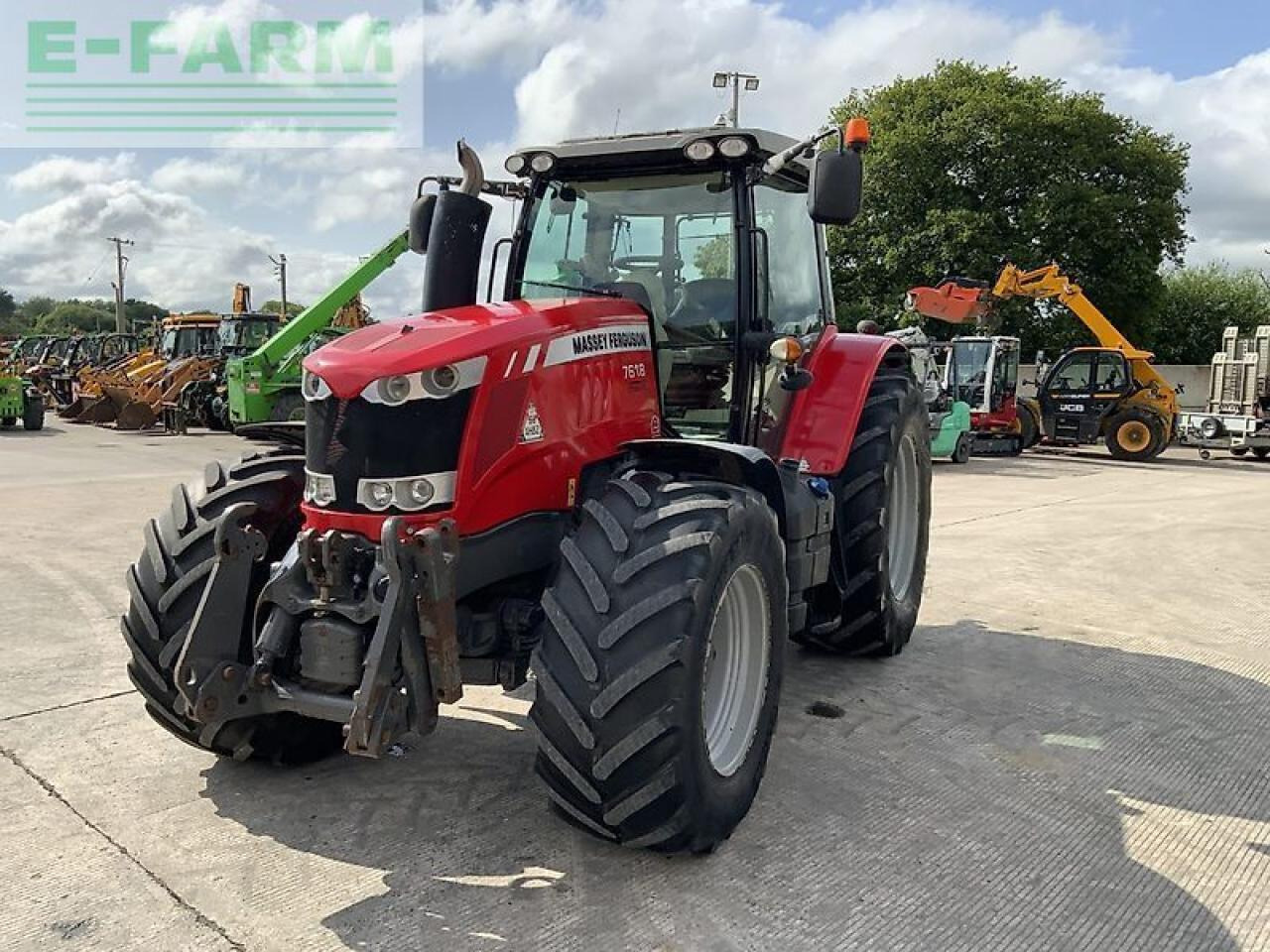 Massey Ferguson 7618 dyna vt (st23210) - Трактор: снимка 5 Massey Ferguson 7618 dyna vt (st23210) - Трактор: снимка 5