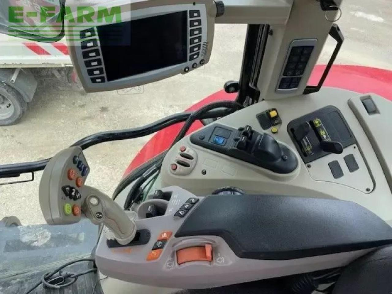 Massey Ferguson 7619 - Трактор: снимка 4 Massey Ferguson 7619 - Трактор: снимка 4